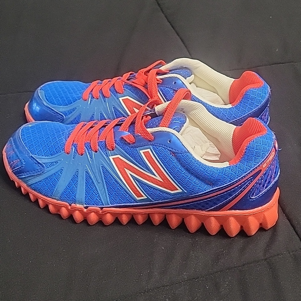 Brand new New Balance Blue and Red 2750 Kids' Athletic Shoes